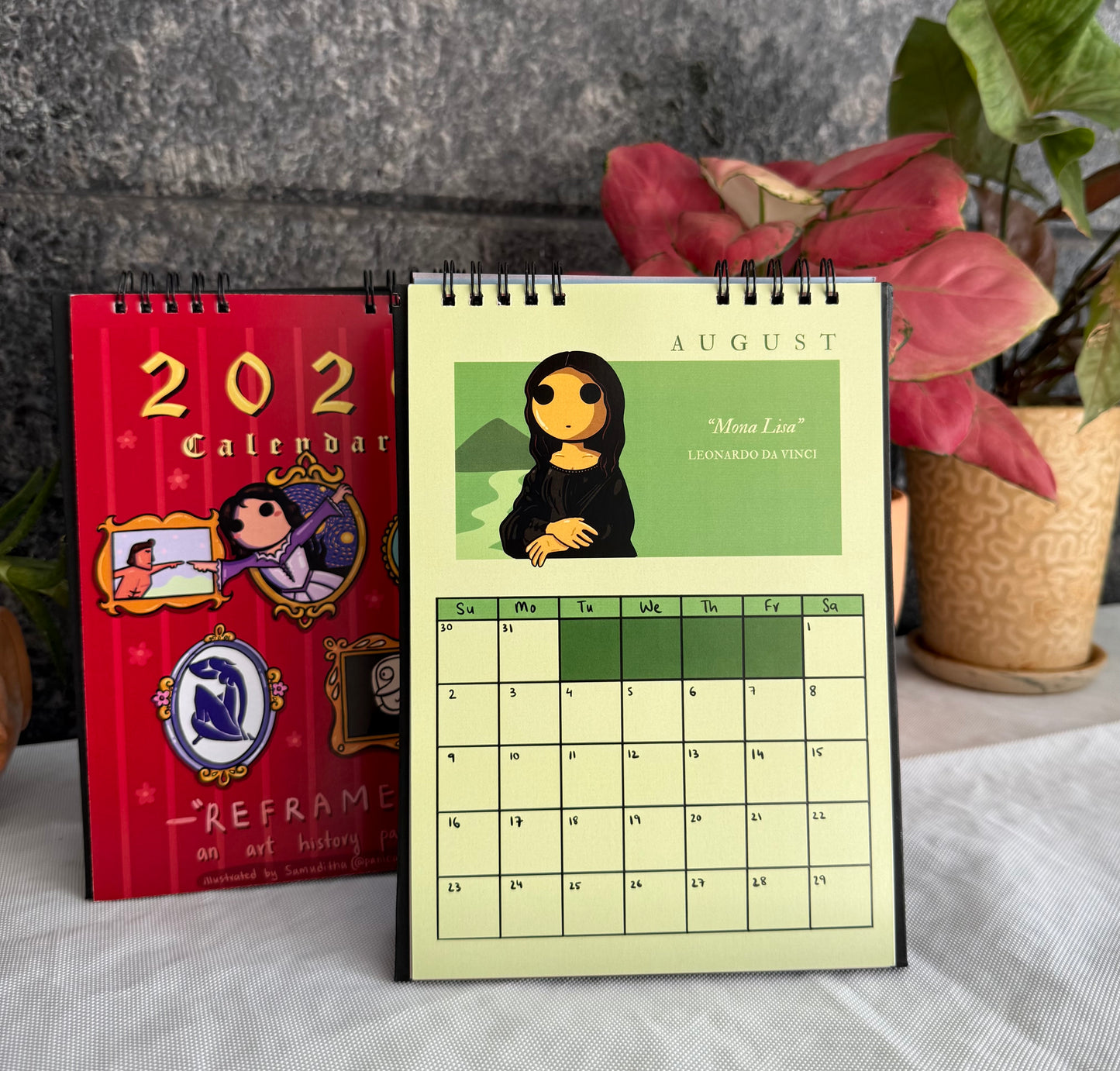 Calendar 2026: “REFRAMED”