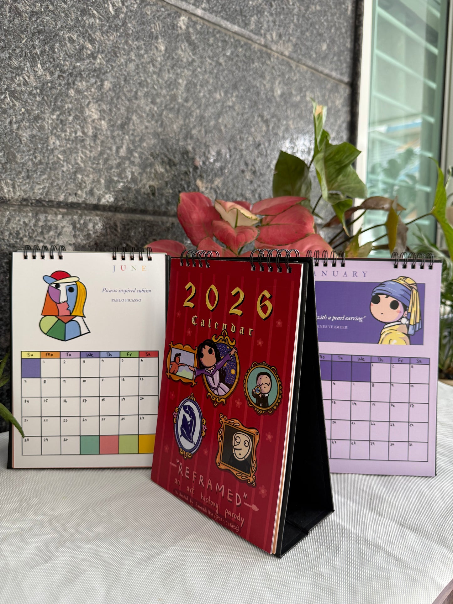 Calendar 2026: “REFRAMED”
