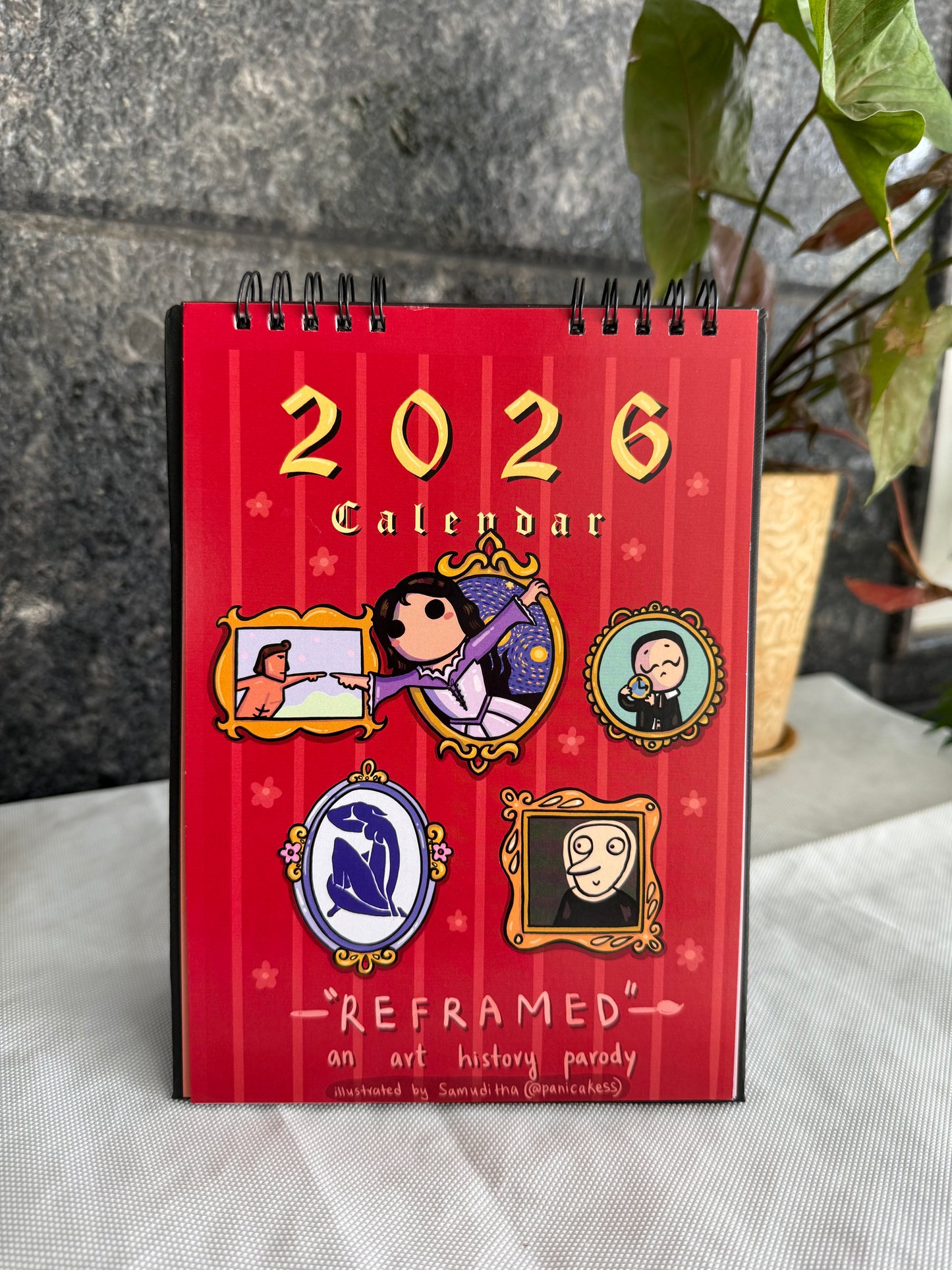 Calendar 2026: “REFRAMED”