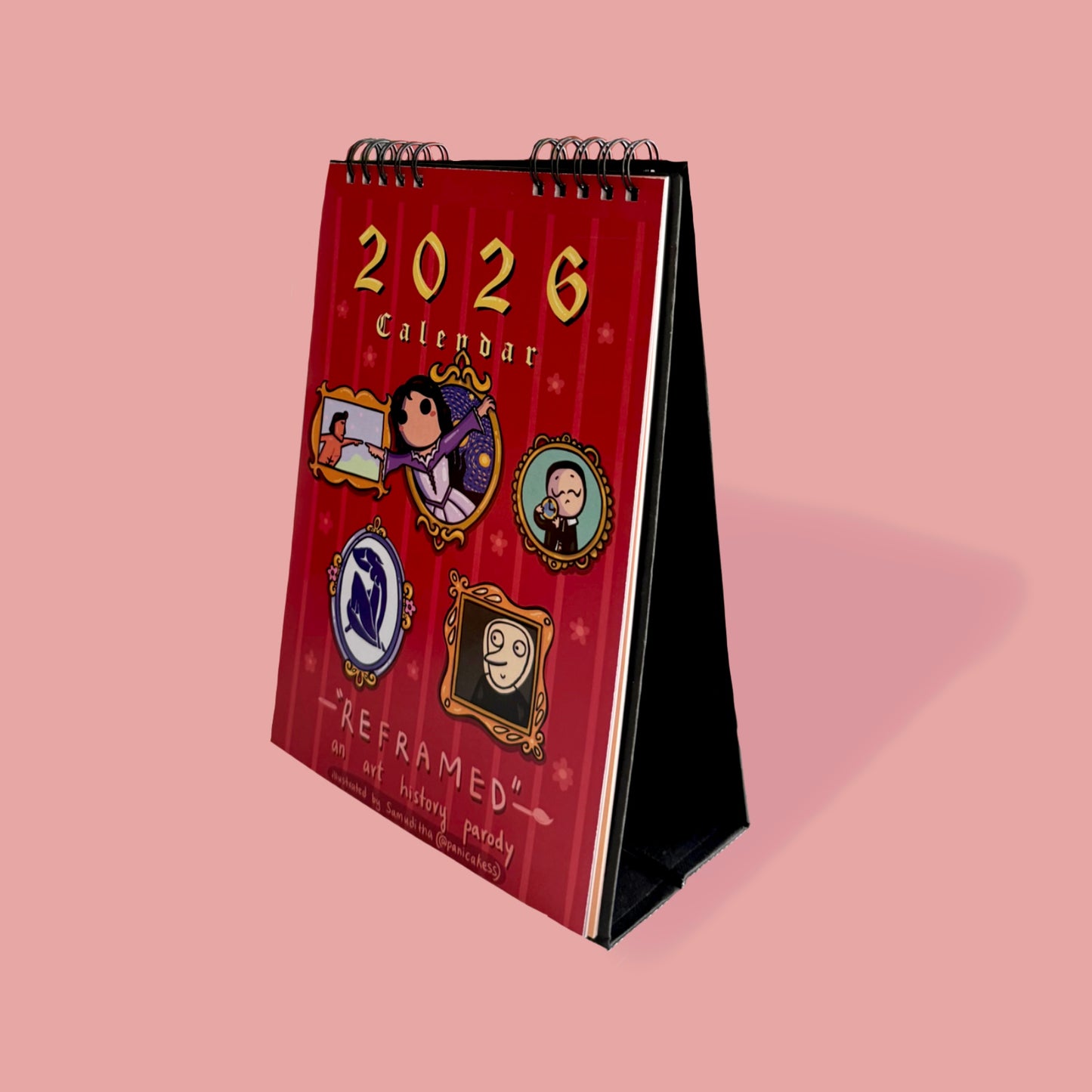 Calendar 2026: “REFRAMED”